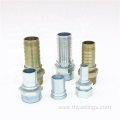 Fabrication Services CNC Machining Galvanized Pipe Fitting